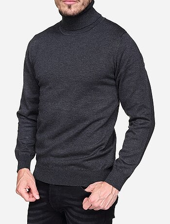 Elegante trui met col - Frilivin