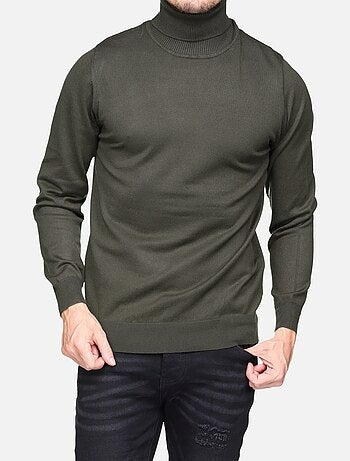 Elegante trui met col - Frilivin