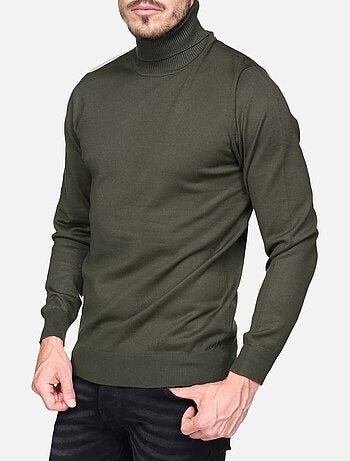 Elegante trui met col - Frilivin