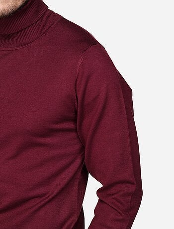 Elegante trui met col - Frilivin