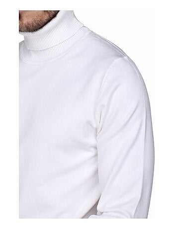 Elegante trui met col - Frilivin