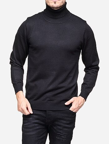 Elegante trui met col - Frilivin