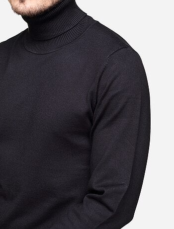 Elegante trui met col - Frilivin