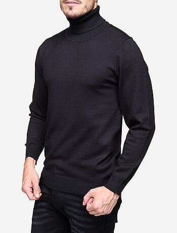 Elegante trui met col - Frilivin