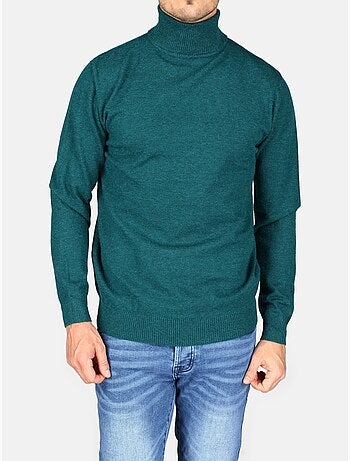 Elegante trui met col - Yves Enzo