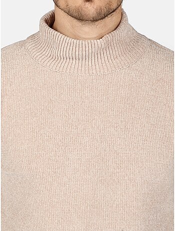 Elegante trui met opstaande kraag - Kenzarro