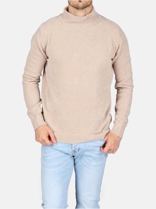 Elegante trui met opstaande kraag - Kenzarro - Kiabi Elegante trui met opstaande kraag - Kenzarro - Kiabi