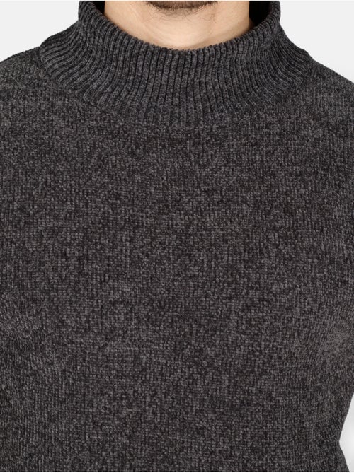 Elegante trui met opstaande kraag - Kenzarro - Kiabi Elegante trui met opstaande kraag - Kenzarro - Kiabi