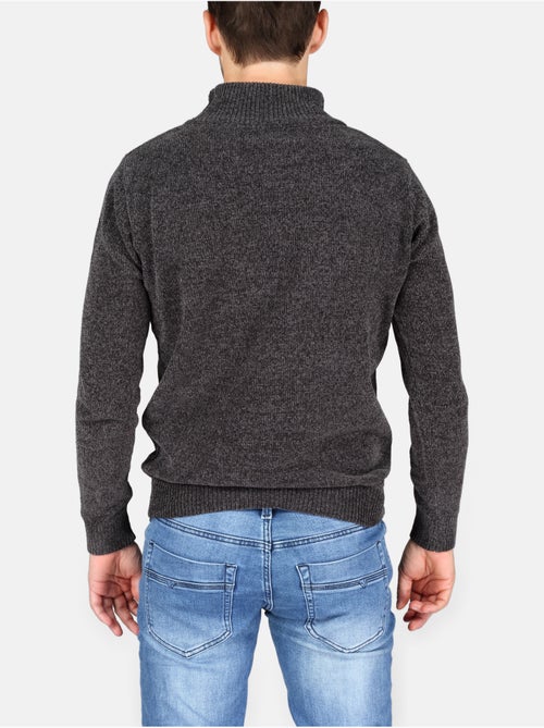 Elegante trui met opstaande kraag - Kenzarro - Kiabi Elegante trui met opstaande kraag - Kenzarro - Kiabi