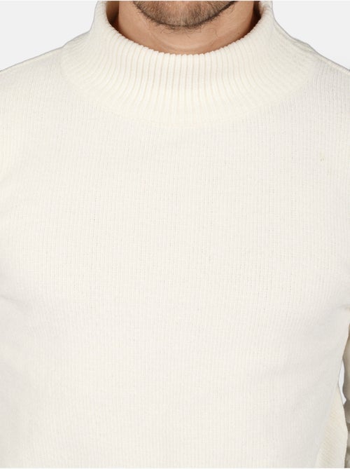 Elegante trui met opstaande kraag - Kenzarro - Kiabi Elegante trui met opstaande kraag - Kenzarro - Kiabi