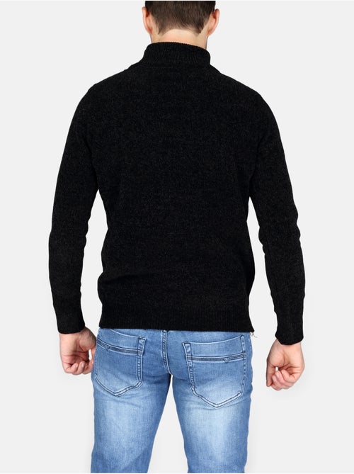 Elegante trui met opstaande kraag - Kenzarro - Kiabi Elegante trui met opstaande kraag - Kenzarro - Kiabi