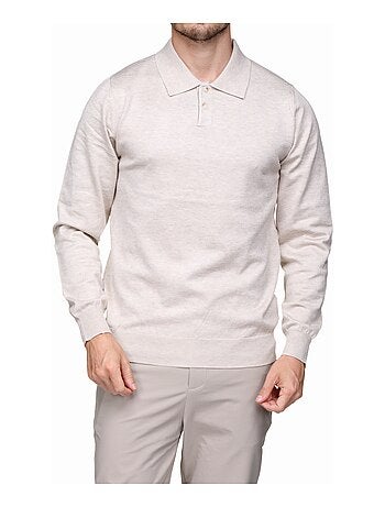 Elegante trui met polokraag - Frilivin