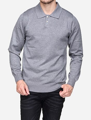 Elegante trui met polokraag - Frilivin