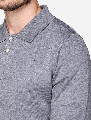 Elegante trui met polokraag - Frilivin