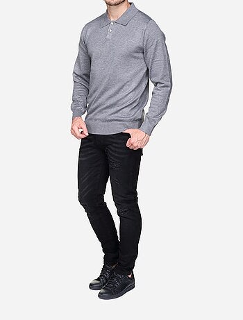 Elegante trui met polokraag - Frilivin