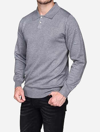 Elegante trui met polokraag - Frilivin