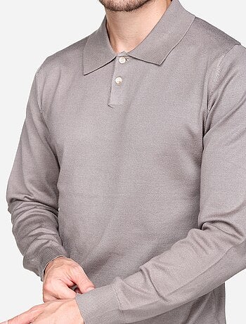Elegante trui met polokraag - Frilivin