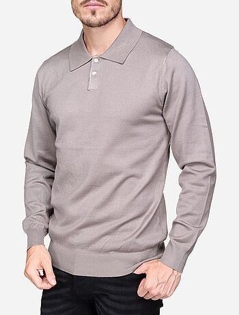 Elegante trui met polokraag - Frilivin
