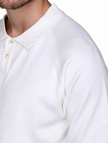 Elegante trui met polokraag - Frilivin