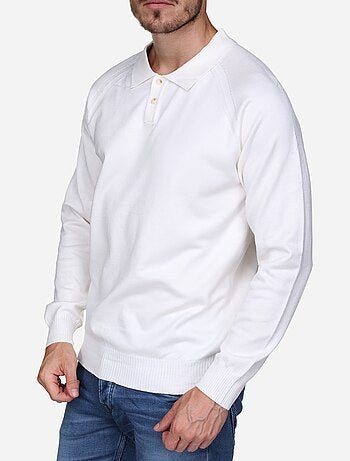 Elegante trui met polokraag - Frilivin