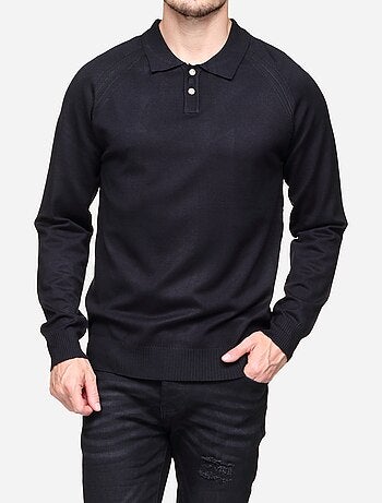 Elegante trui met polokraag - Frilivin