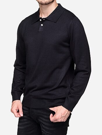 Elegante trui met polokraag - Frilivin