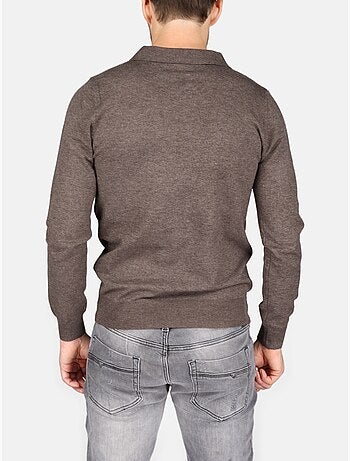 Elegante trui met polokraag - Kenzarro