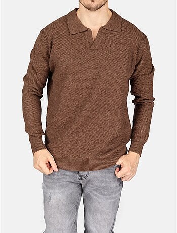 Elegante trui met polokraag - Kenzarro