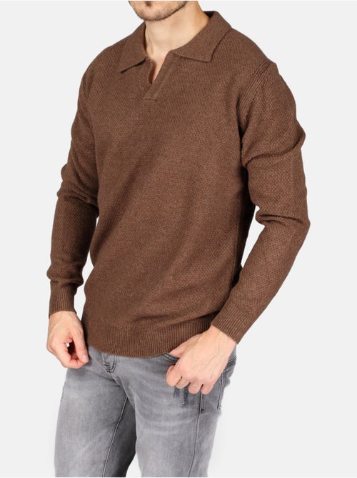 Elegante trui met polokraag - Kenzarro - Kiabi Elegante trui met polokraag - Kenzarro - Kiabi