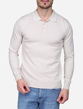 Elegante trui met polokraag - Kenzarro
