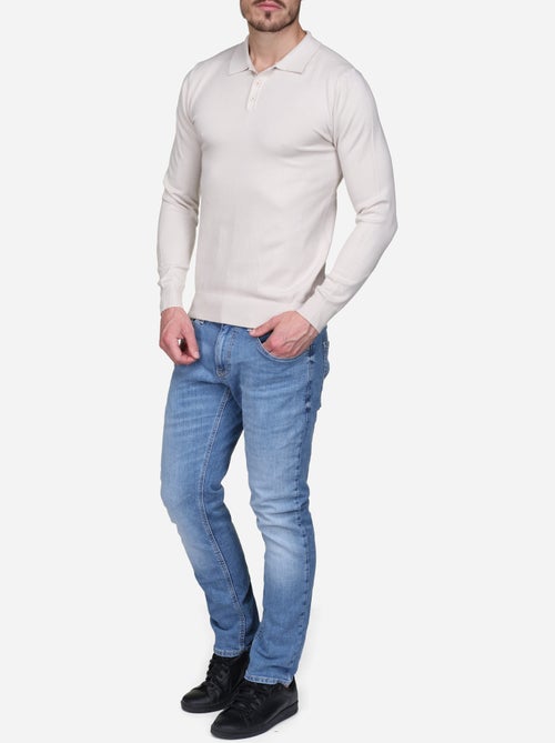 Elegante trui met polokraag - Kenzarro - Kiabi Elegante trui met polokraag - Kenzarro - Kiabi