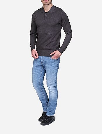 Elegante trui met polokraag - Kenzarro
