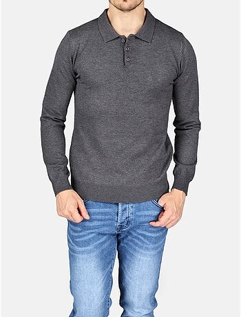 Elegante trui met polokraag - Kenzarro