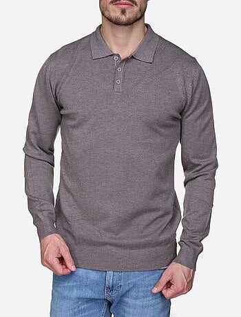 Elegante trui met polokraag - Kenzarro