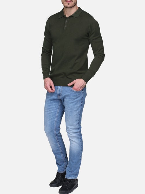 Elegante trui met polokraag - Kenzarro - Kiabi Elegante trui met polokraag - Kenzarro - Kiabi