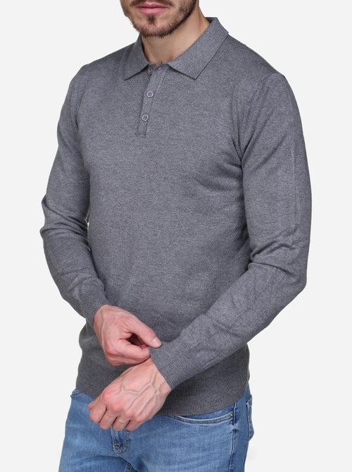 Elegante trui met polokraag - Kenzarro - Kiabi Elegante trui met polokraag - Kenzarro - Kiabi