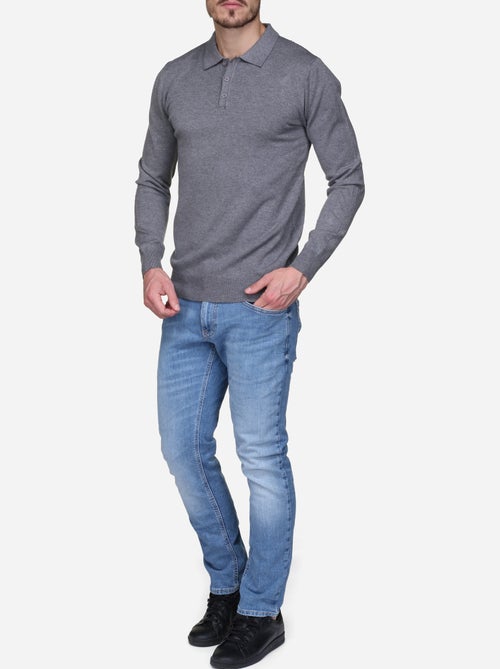 Elegante trui met polokraag - Kenzarro - Kiabi Elegante trui met polokraag - Kenzarro - Kiabi