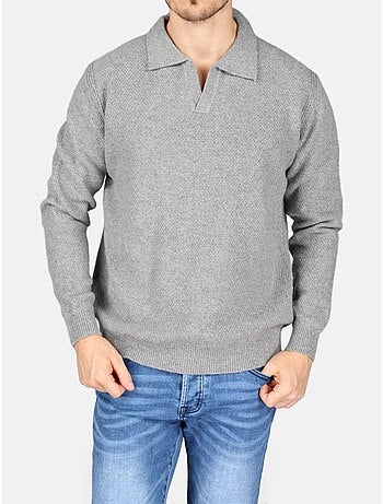 Elegante trui met polokraag - Kenzarro