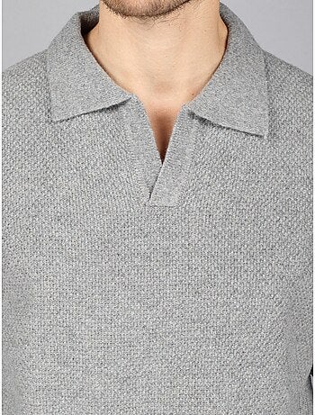 Elegante trui met polokraag - Kenzarro