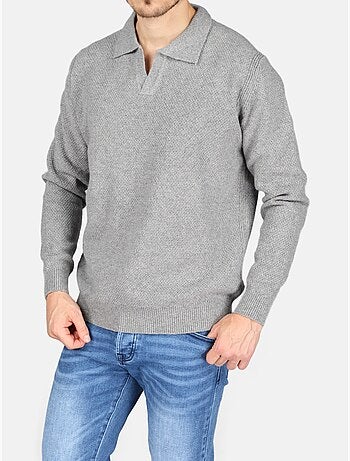 Elegante trui met polokraag - Kenzarro