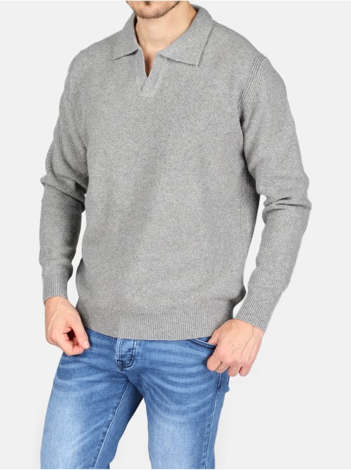 Elegante trui met polokraag - Kenzarro - Kiabi Elegante trui met polokraag - Kenzarro - Kiabi