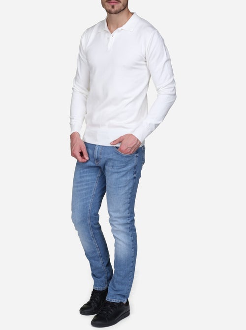 Elegante trui met polokraag - Kenzarro - Kiabi Elegante trui met polokraag - Kenzarro - Kiabi