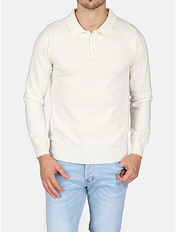Elegante trui met polokraag - Kenzarro