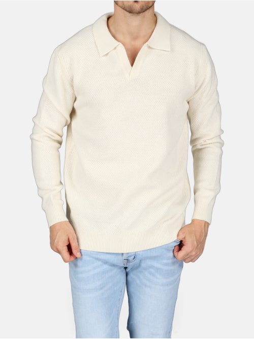 Elegante trui met polokraag - Kenzarro - Kiabi Elegante trui met polokraag - Kenzarro - Kiabi