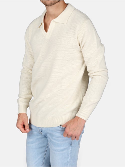 Elegante trui met polokraag - Kenzarro - Kiabi Elegante trui met polokraag - Kenzarro - Kiabi