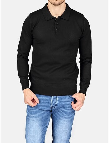 Elegante trui met polokraag - Kenzarro