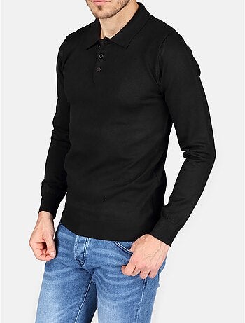 Elegante trui met polokraag - Kenzarro