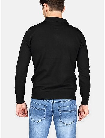 Elegante trui met polokraag - Kenzarro