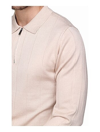 Elegante trui met polokraag en ritssluiting - Frilivin