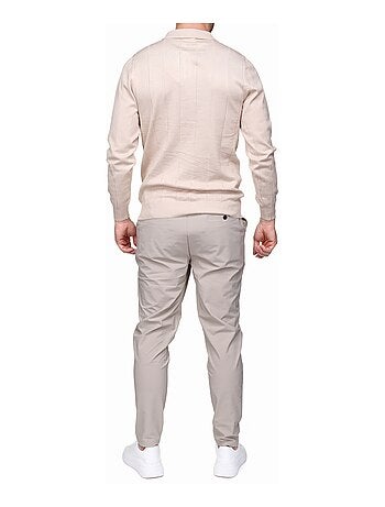 Elegante trui met polokraag en ritssluiting - Frilivin